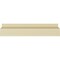 Ekena Millwork 3 7/8"H x 2 1/8"P x 4 1/2"F x 94 1/2"L Amelia Crown Moulding MLD04X02X04AM - alternate 2